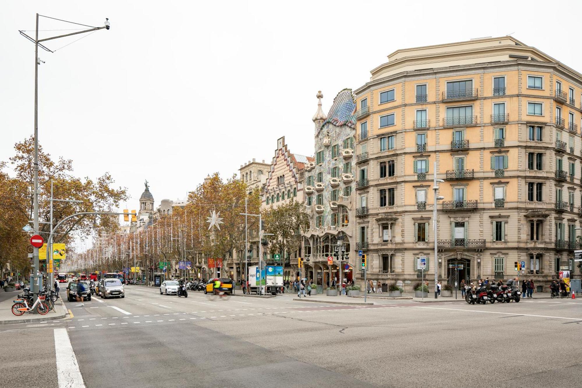 דירות ברצלונה Ab Passeig De Gracia Casa Batllo מראה חיצוני תמונה